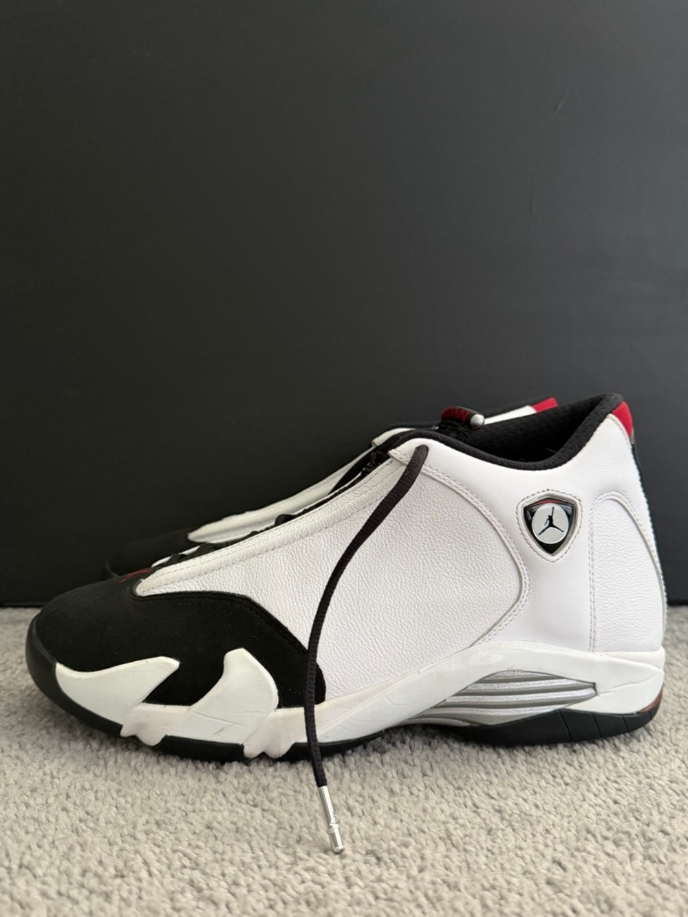 Jordan 14 Black Toe (10.5)